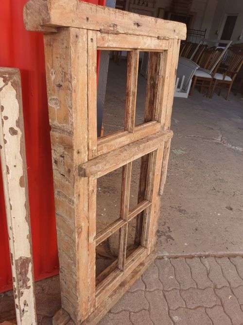 Antique Window Frame