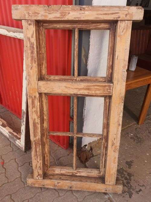 Antique Window Frame