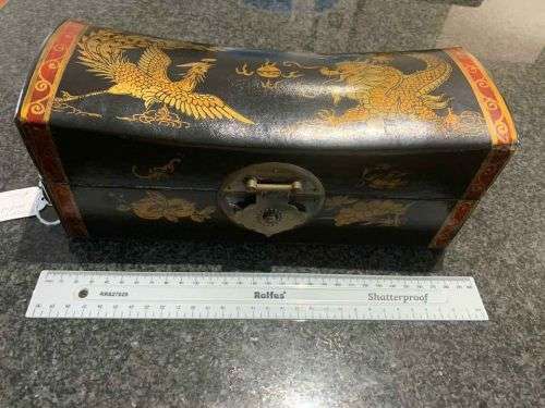 Chinese Pillow trinket Box