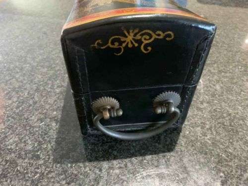Chinese Pillow trinket Box