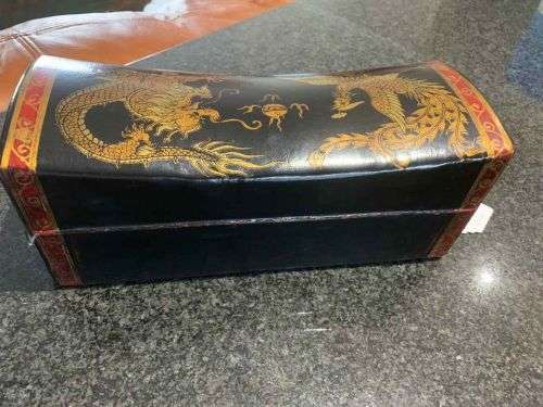 Chinese Pillow trinket Box