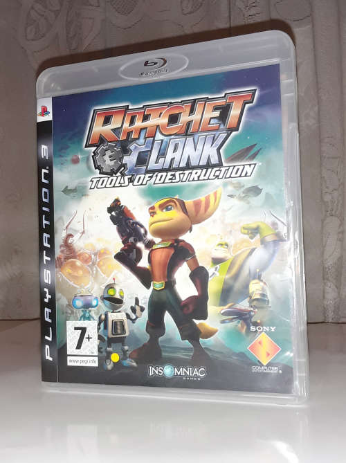 Ratchet and clank: Tools of Destruction