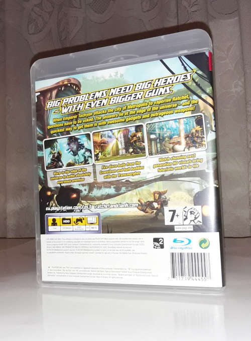 Ratchet and clank: Tools of Destruction