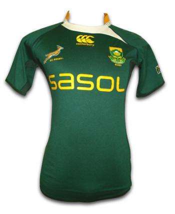 Springbok  Rugby Jersey!!!##. Latest Style. XXL.BRAND NEW!!!