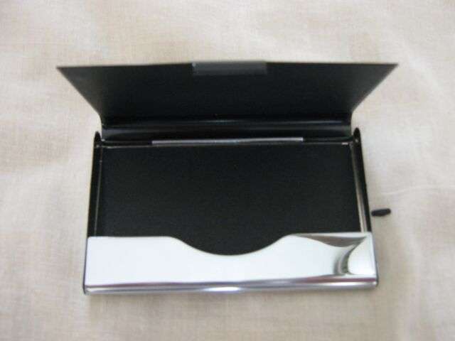 Business card holder /case in box