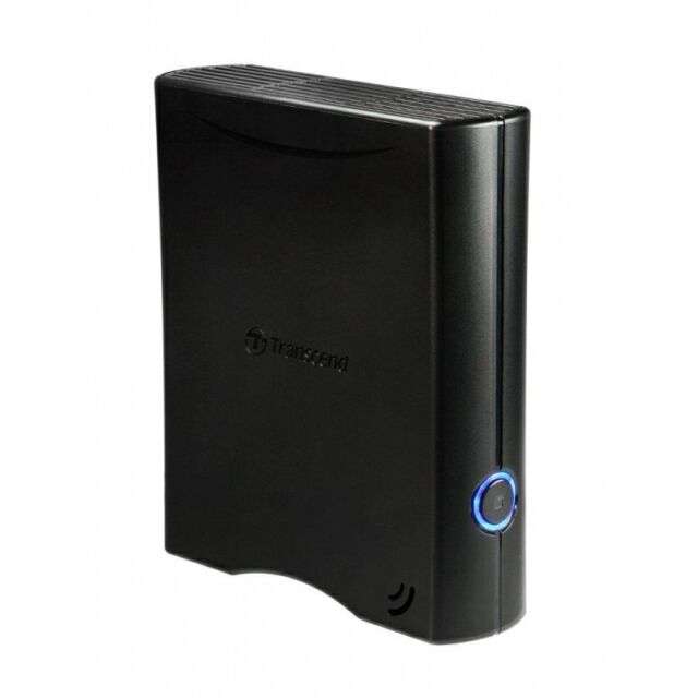 Transcend StoreJet 1TB 3.5" External Hard Drive with Turbo Mode!!