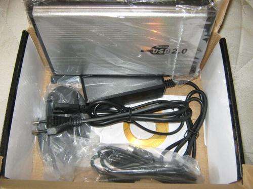 750GB External Hard Drive