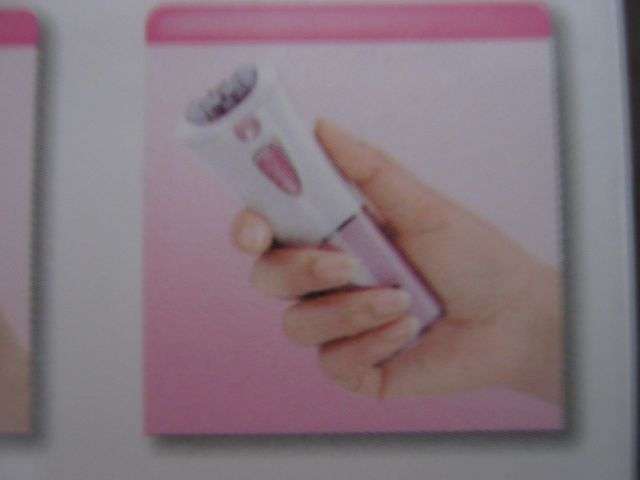 Pink Ladies Epilator