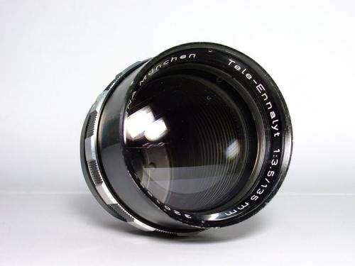 RARE!!!  ENNA Munchen Tele-Ennalyt 135mm f/3.5 lens - in great condition!!!!
