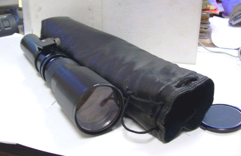 **MINT** 500mm-1000mm /f8 LENS for Canon EF Mount!!! + leather bag +UV Filter!!