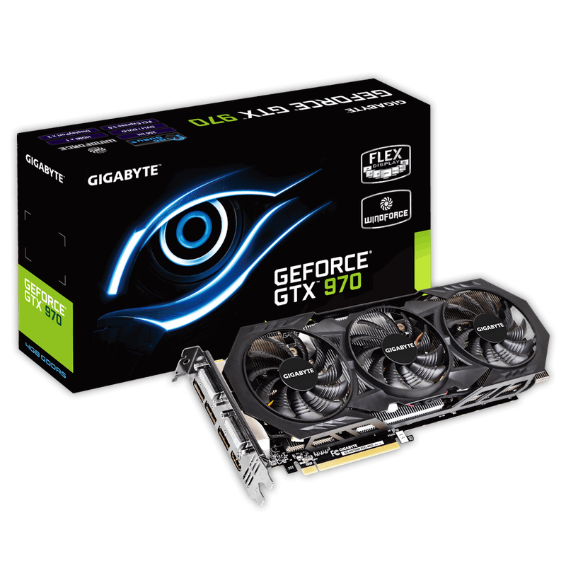Windforce GTX 970 4GB