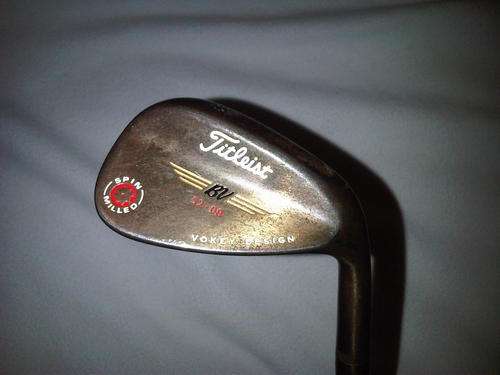 Titleist Vokey spin milled 52 gap wedge