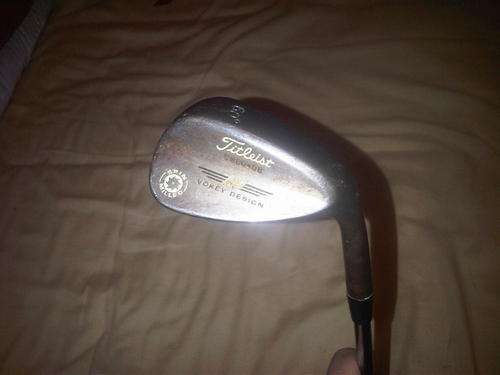 Titleist Vokey 60 SM wedge