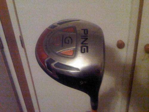 Ping G10 9*