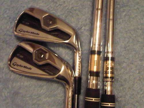Taylor Made CB TP irons 4-pw