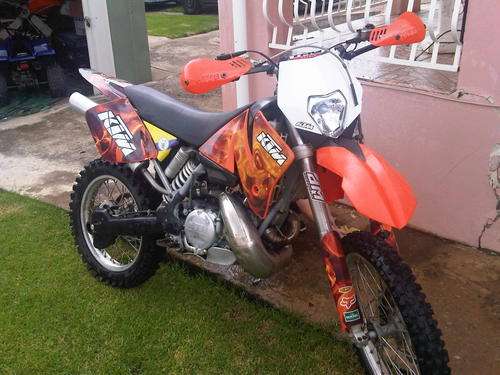 KTM 300 EXC 2002