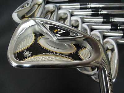 TAYLOR MADE R7 TP irons (FREE POSTAGE)