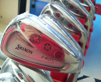 SRIXON i601  irons 4-PW+ Cleveland TA6 SW Mint! (FREE POSTAGE)