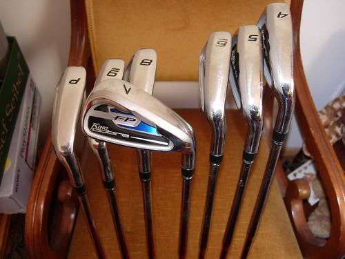 King Cobra FP II irons (FREE POSTAGE)