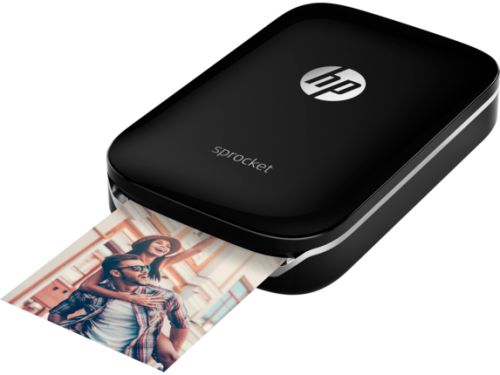 HP Sprocket Photo Printer & Photo paper(50 sheets)