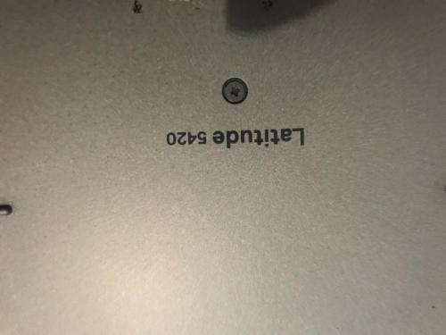 Dell Latitude 5420 i7 11th Gen laptop