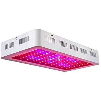 1200W Full Spectrum LED Grow Lights Panel Lamp for Hydroponic Plant Growing