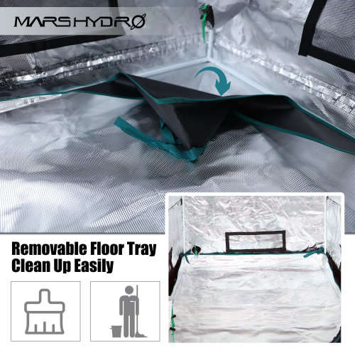 Mars Hydro Grow Tent - 1m x 1m x 1.8m