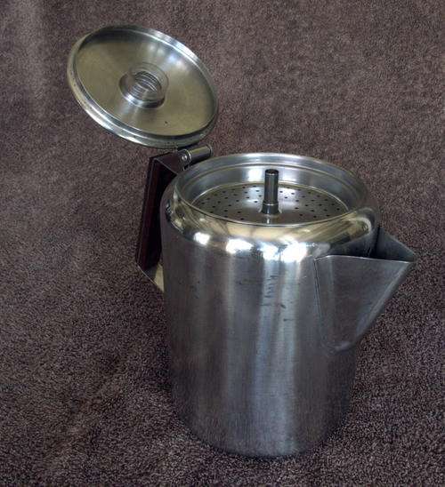 9 Cup Stainless Steel Coffee Percolator