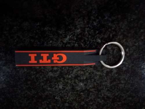 VW GTI Key tag