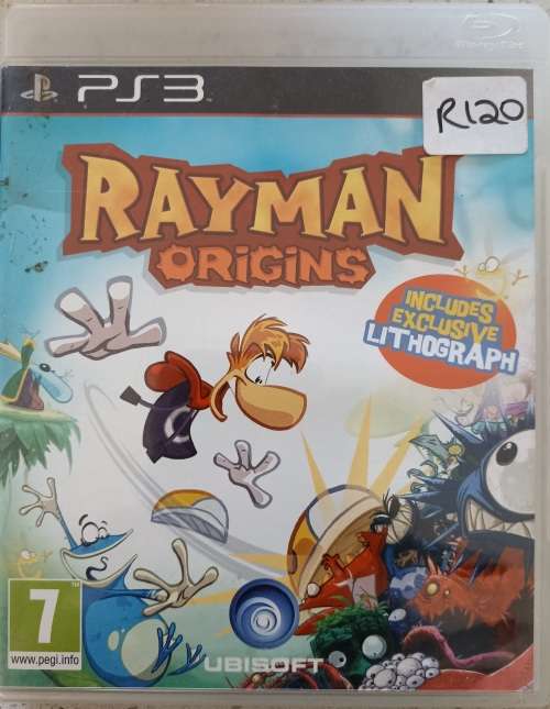 Rayman Origins