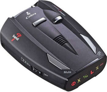Cobra ESD 7100 Radar/Laser Detector