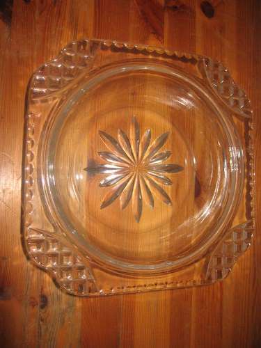 Small Glass Dish