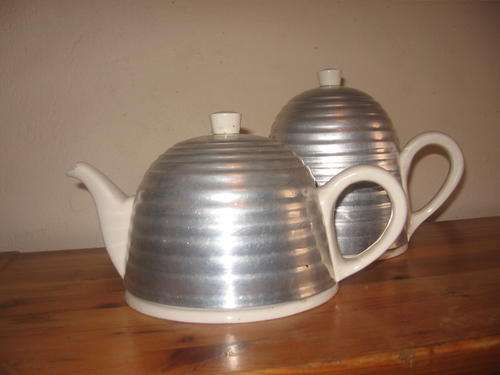 Tea Pot and Coffee Pot