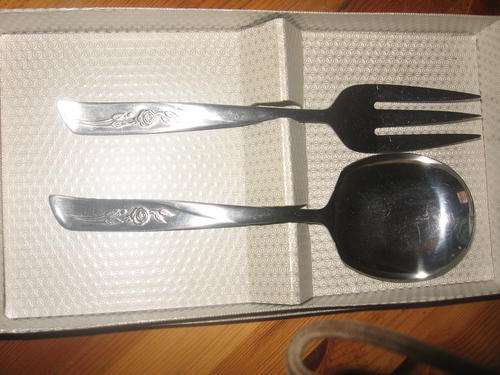 Stainless Steel Salad Servers