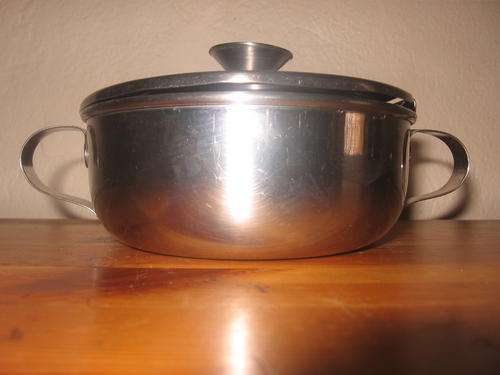 Stainless Steel Sugar ?Bowl