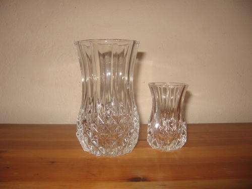 2x beautiful vases