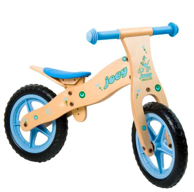 STYLISH WOODEN BALANCE BIKE  -  ideal gift for your toddler
