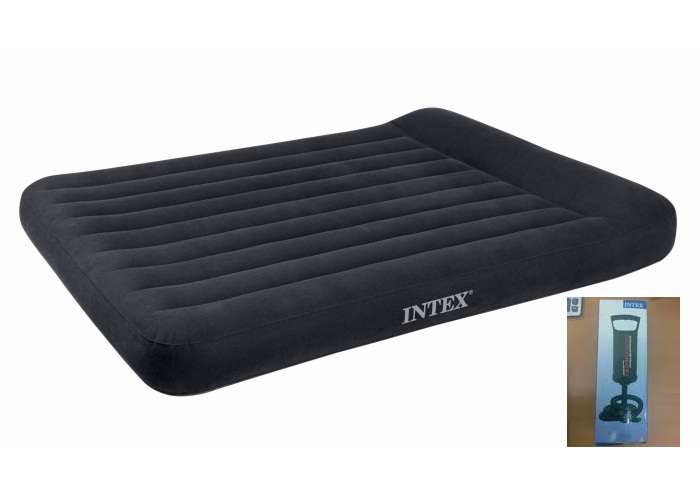 BRAND NEW IN BOX INTEX FULL SIZE QUEEN AIRBED PLUS FREE HANDPUMP