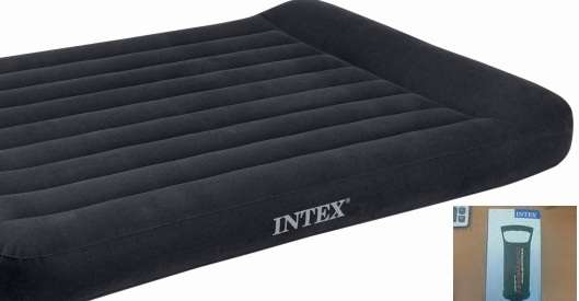 BRAND NEW IN BOX INTEX FULL SIZE QUEEN AIRBED PLUS FREE HANDPUMP
