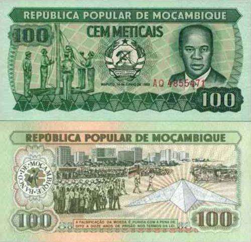 100 & 1000 METICAIS