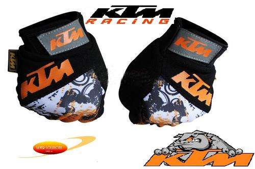 KTM Motorbike Gloves - XL