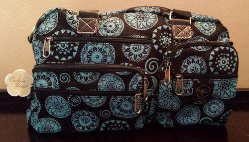 Cotton Road - Large Handbag / Medium Travel bag / Nappy Bag