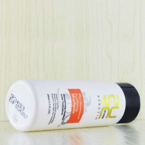 PURC 8% formaldehyde keratin and purifying shampoo set