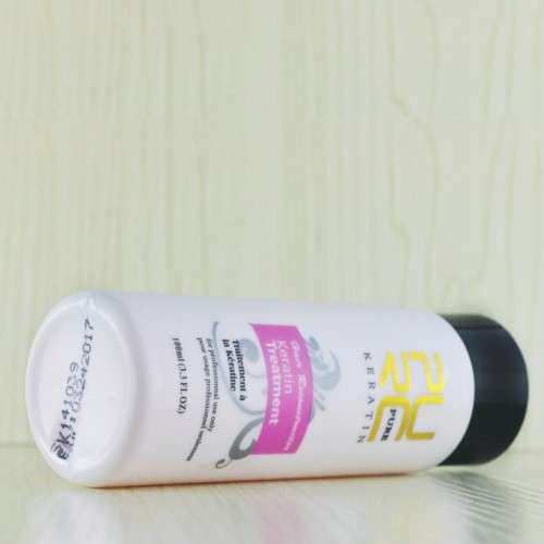 PURC 8% formaldehyde keratin and purifying shampoo set