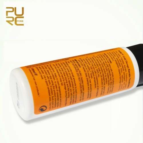 Gold Therapy Straightening Hair Keratin Treatment Set