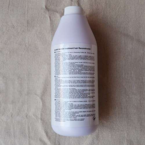 PURC 5% formalin keratin with free keratin purifying shampoo