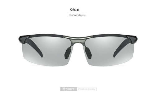 CLEARANCE SALE - Outsun - Polarized Photochromic Sunglasses Aluminum Magnesium Frame