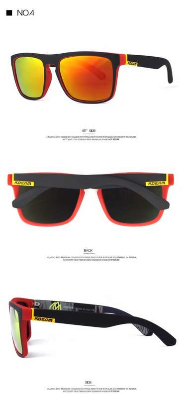 CLEARANCE SALE - Kdeam - Polarized Sunglasses