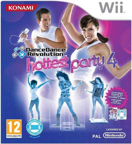 Dance Revolution - Hottest Party 4