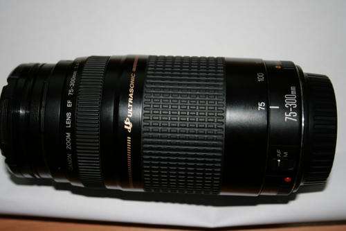 Canon EF 75-300mm 1:4-5.6 ll